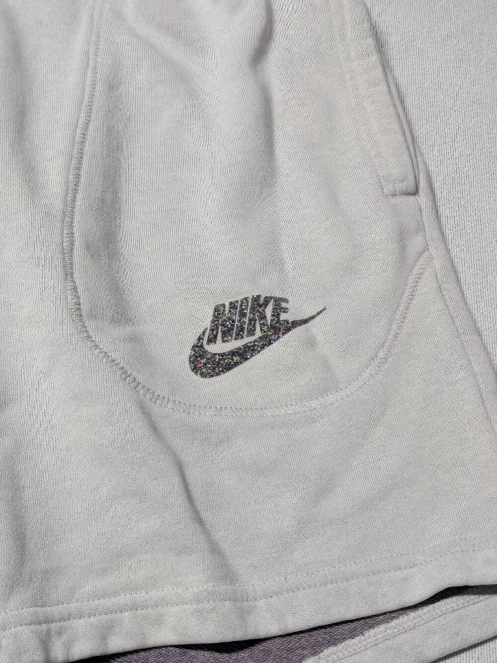 Nike x Sacai Men's French Terry Shorts - Size Medium